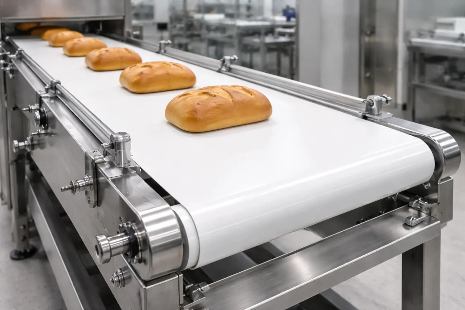 Пищевая ПВХ лента для транспортера