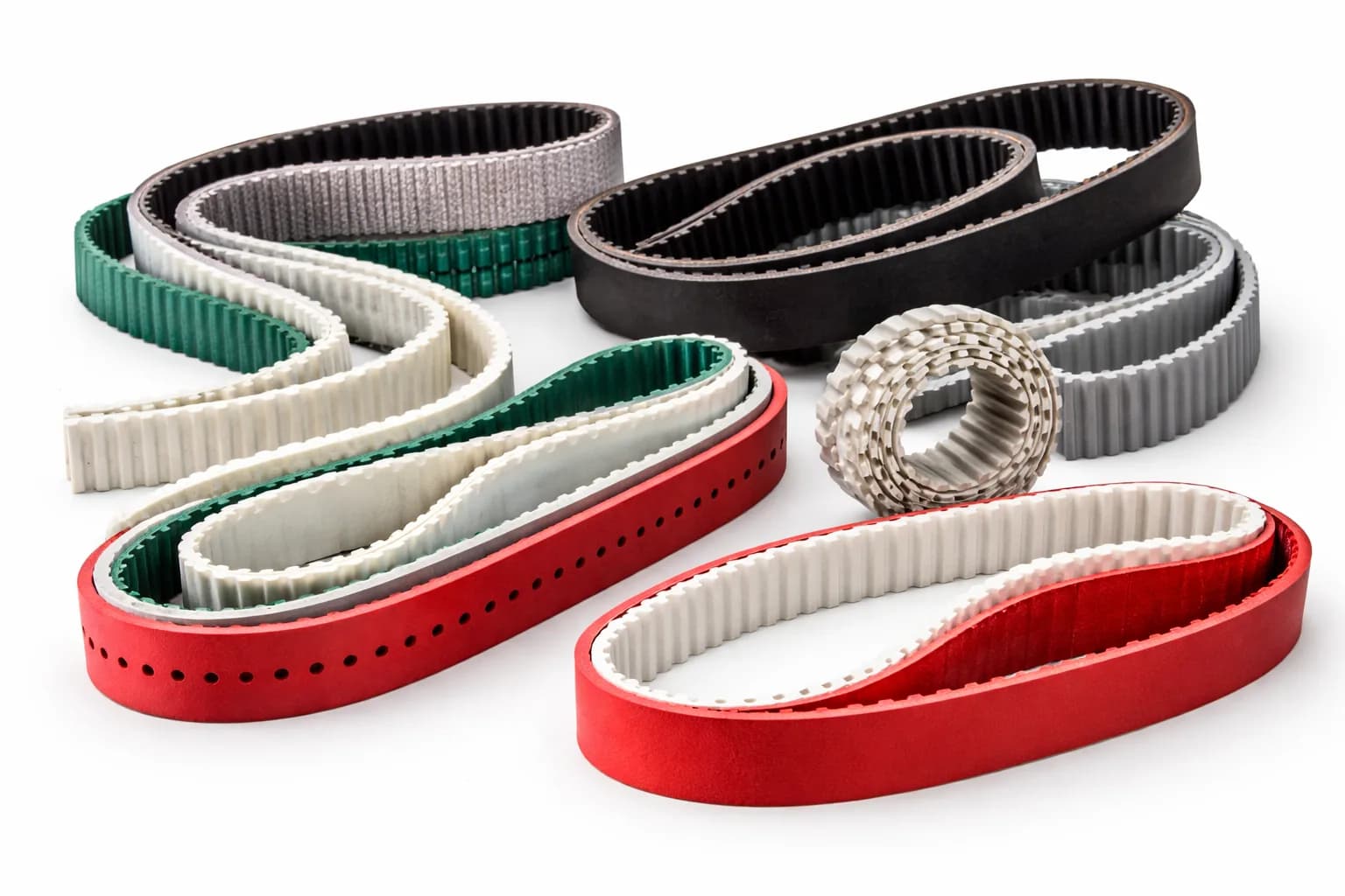 Ремни для промышленного оборудования и технологических линий