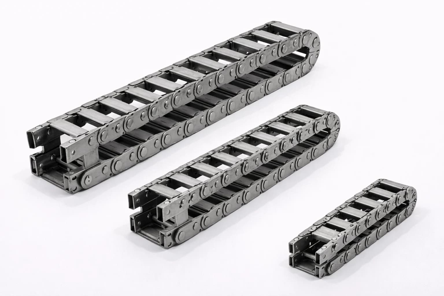 Кабеленесущие цепи из стали