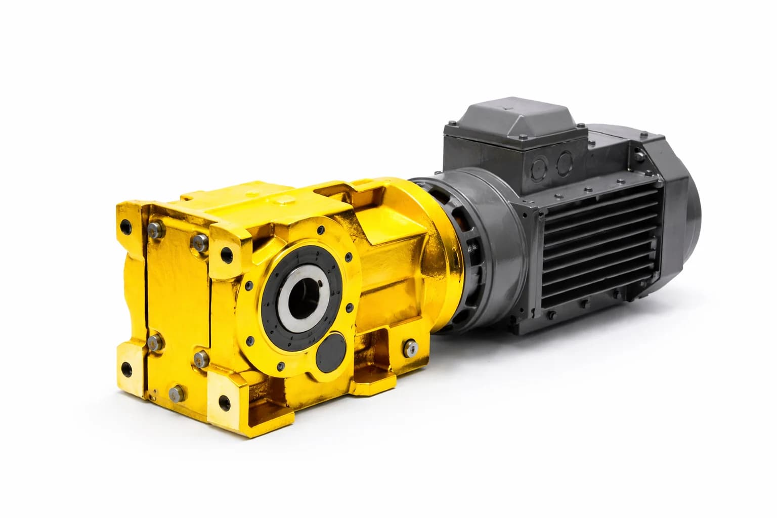 Коническо-цилиндрические мотор-редукторы серии К