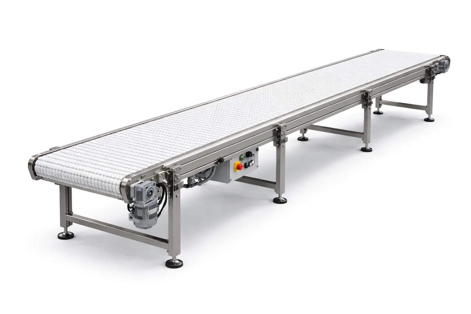 Конвейер с модульной лентой