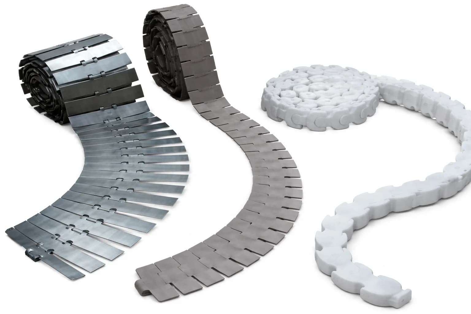 Многорядные пластинчатые цепи