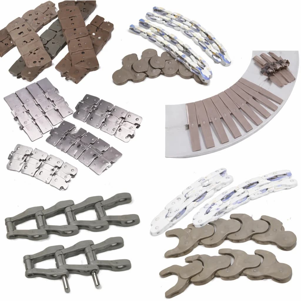 Наклонные пластинчатые цепи