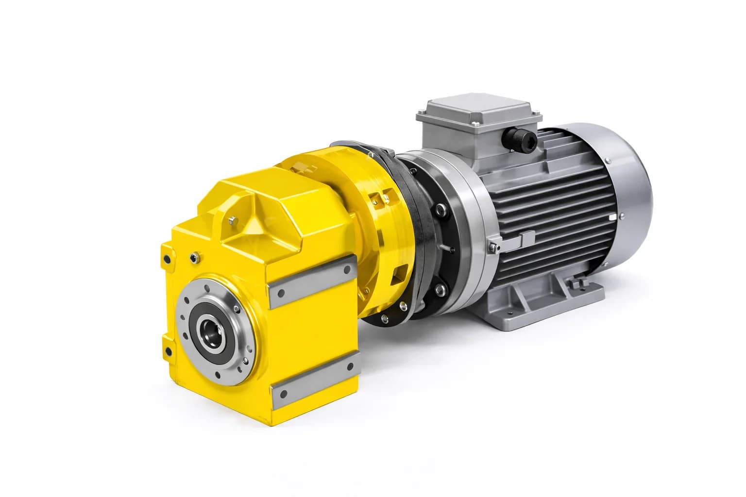 Насадной цилиндрический мотор-редуктор серии F