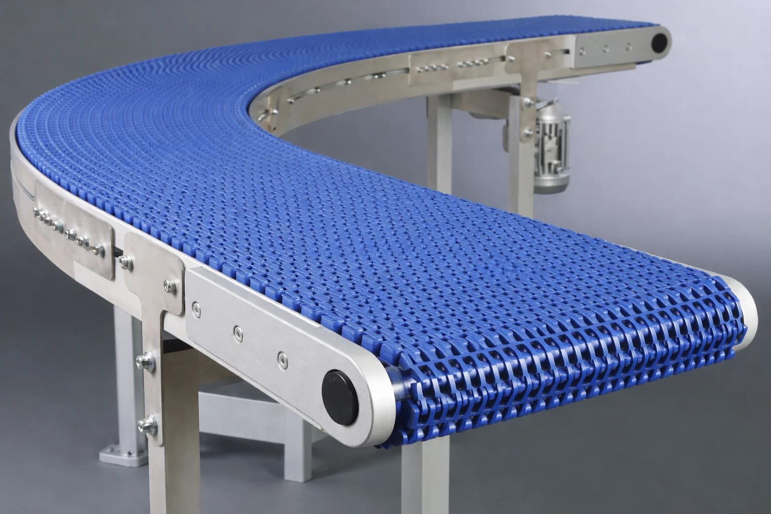 Поворотные модульные пластиковые ленты