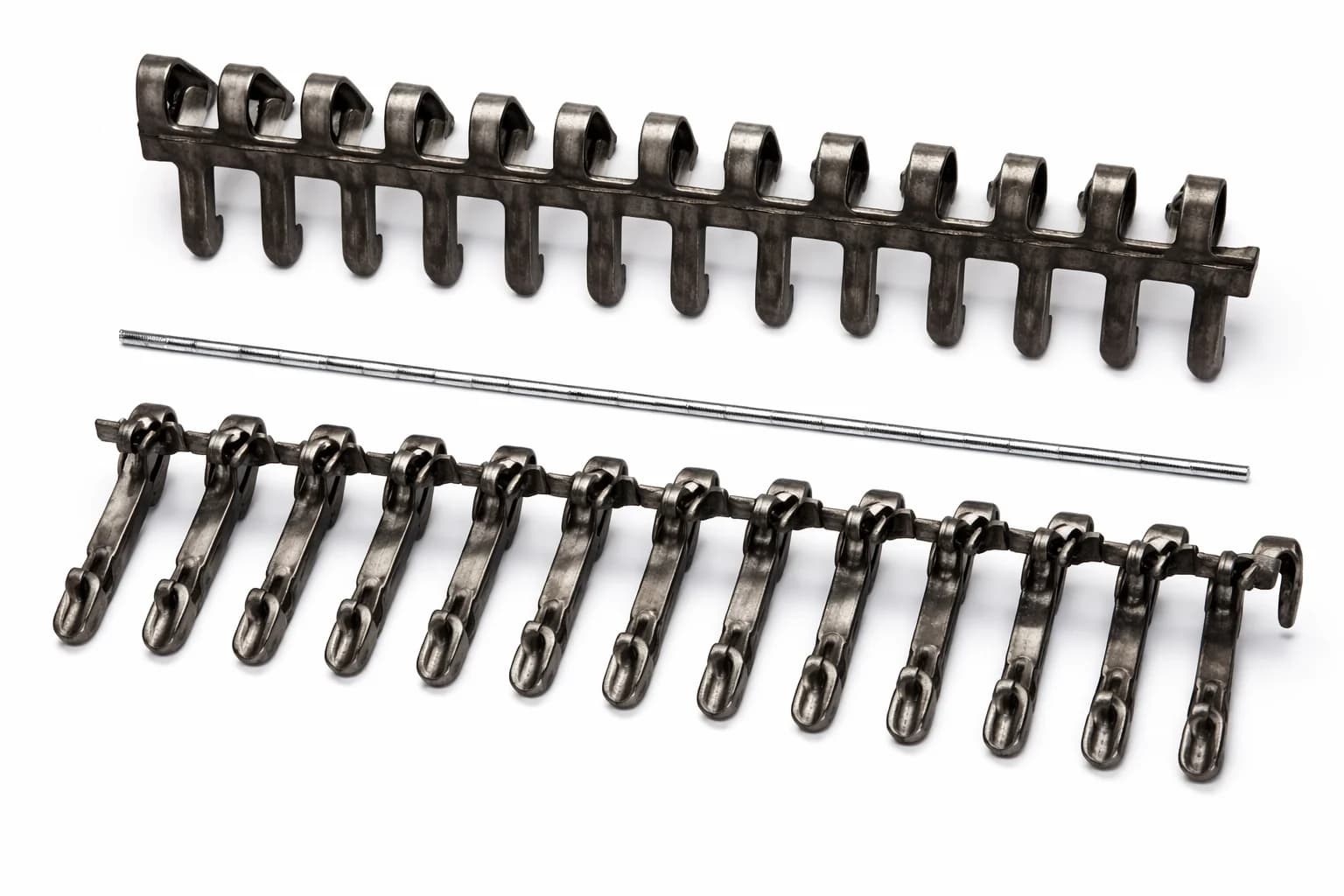 Проволочные замки для лент