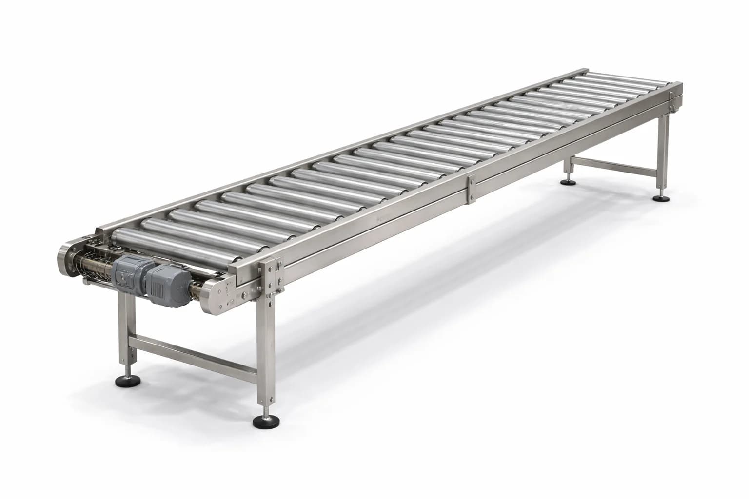 Роликовый конвейер (рольганг)