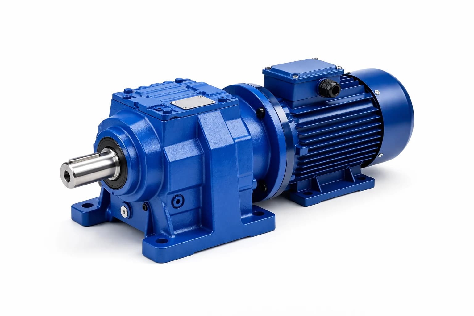 Соосно-цилиндрические мотор-редукторы серии R