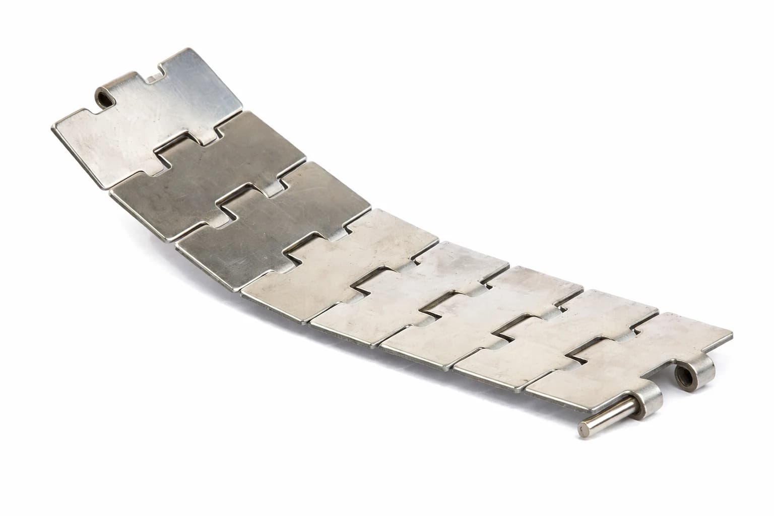 Усиленные пластинчатые цепи